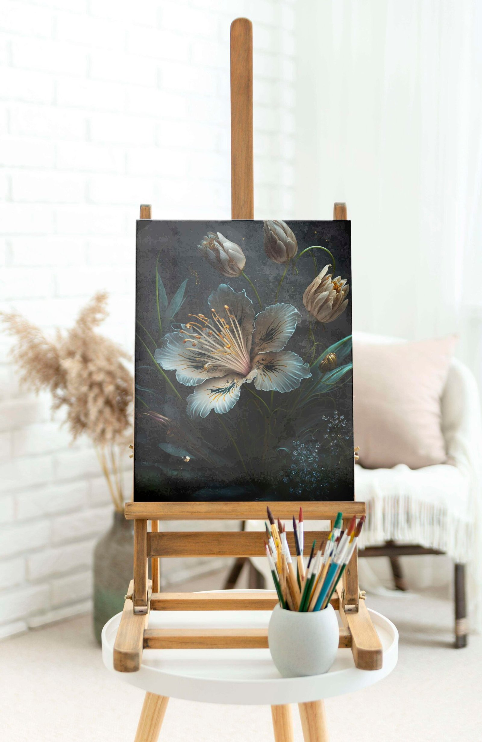 Stunning Canvas Art for Bedroom & Office Walls - Image 4