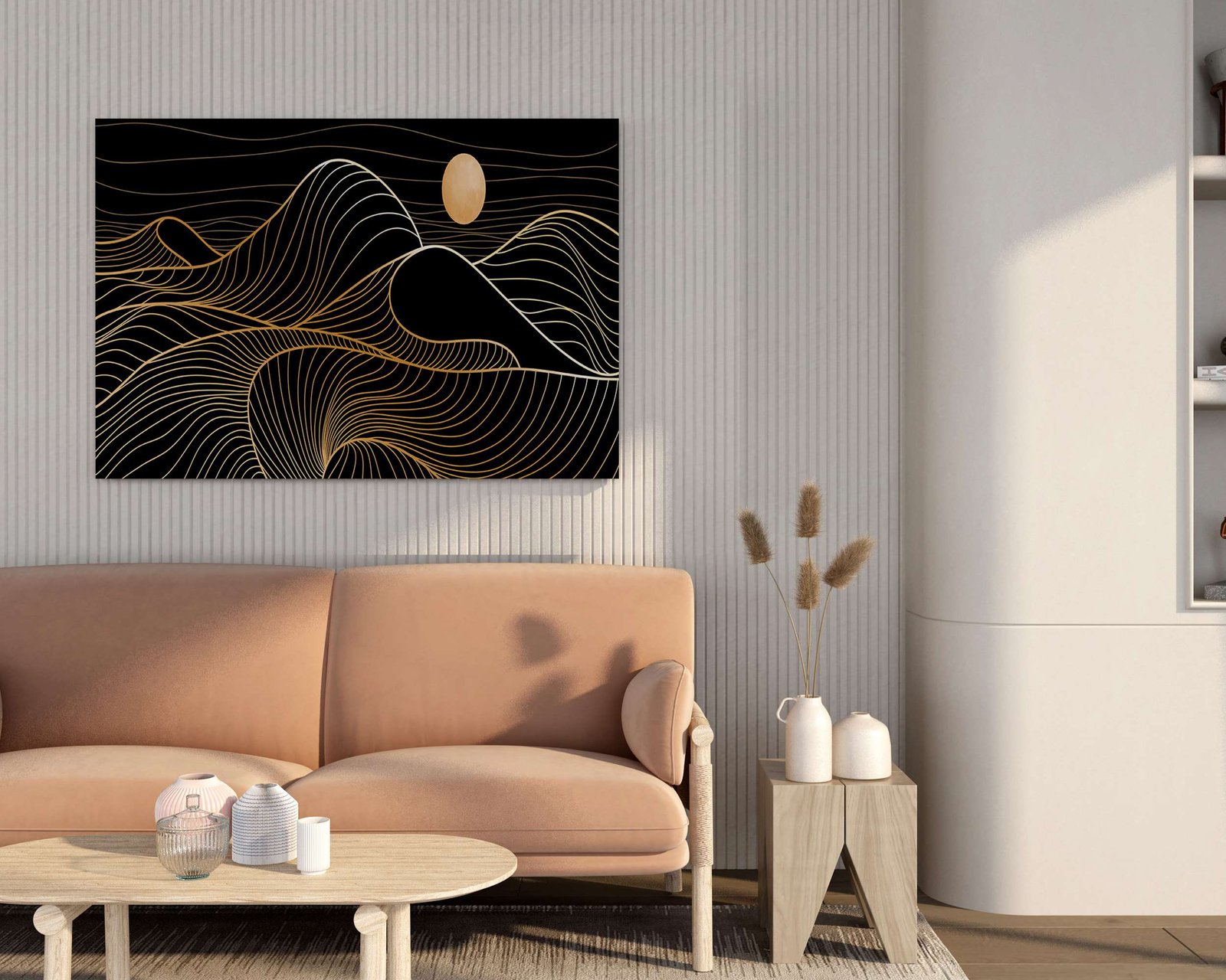 Stunning Canvas Art for Living Room & Office Style